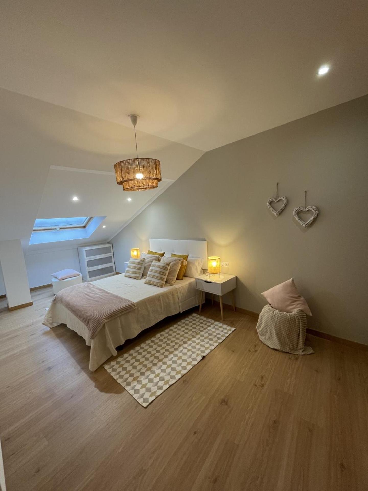 Moaña Atico Deluxe Muy Cerca De La Playa, Parking Gratis 아파트 외부 사진