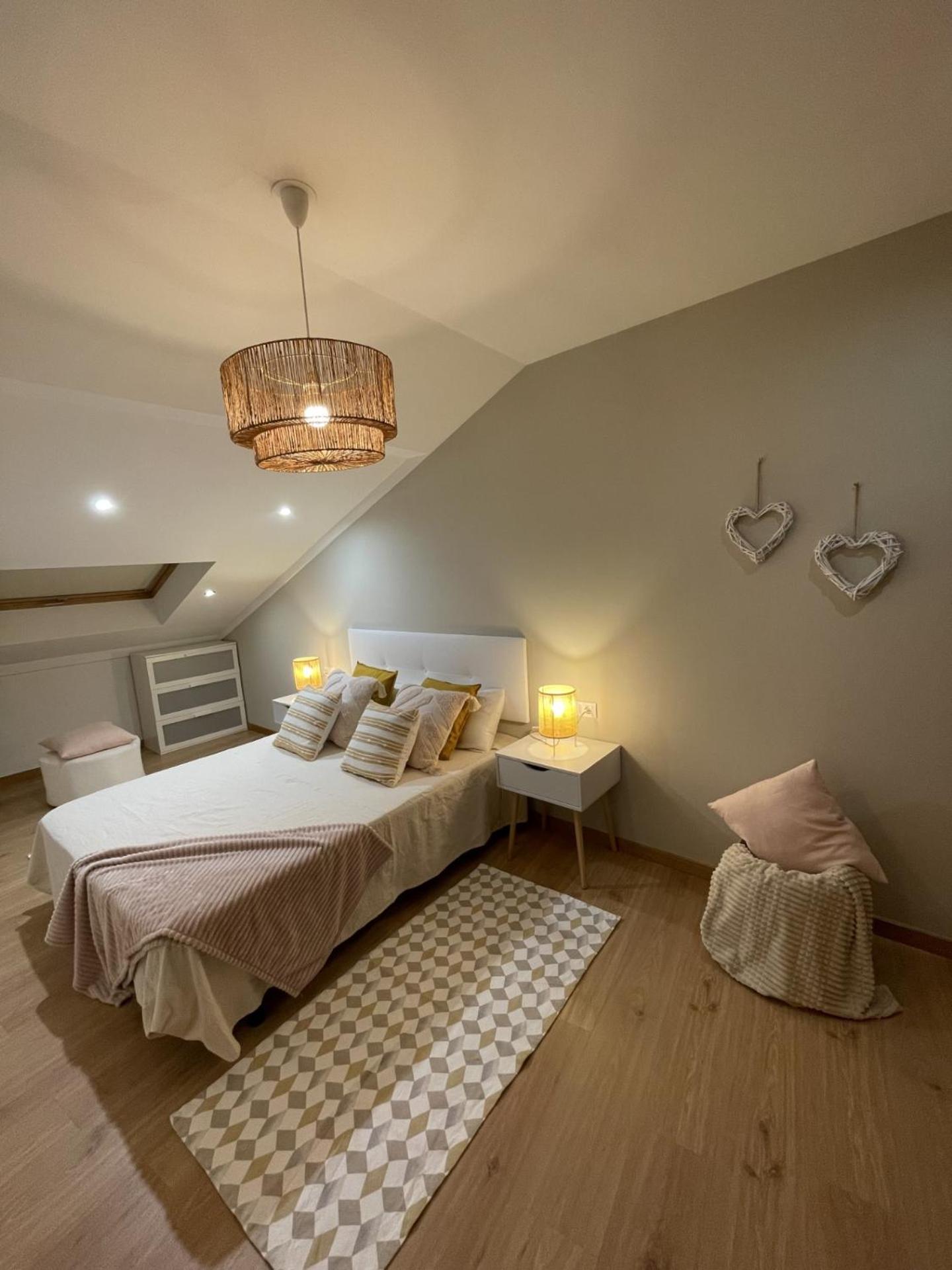 Moaña Atico Deluxe Muy Cerca De La Playa, Parking Gratis 아파트 외부 사진